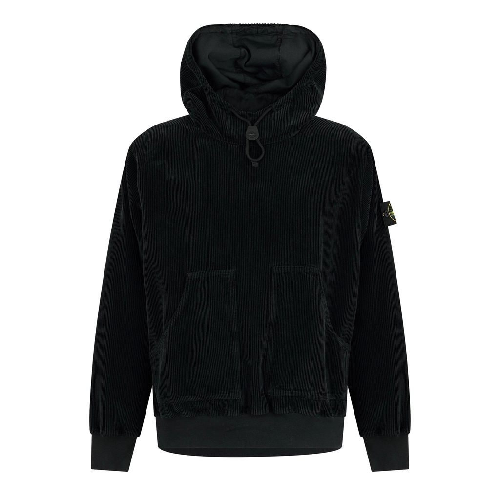 Stone Island Compass Badge Jacket - Nero V0029